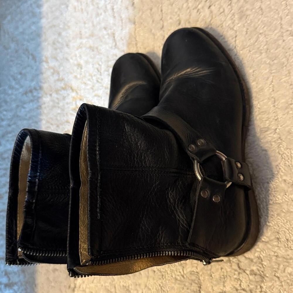 Frye women’s Philip harness boot size 8.5 - Picture 6 of 8